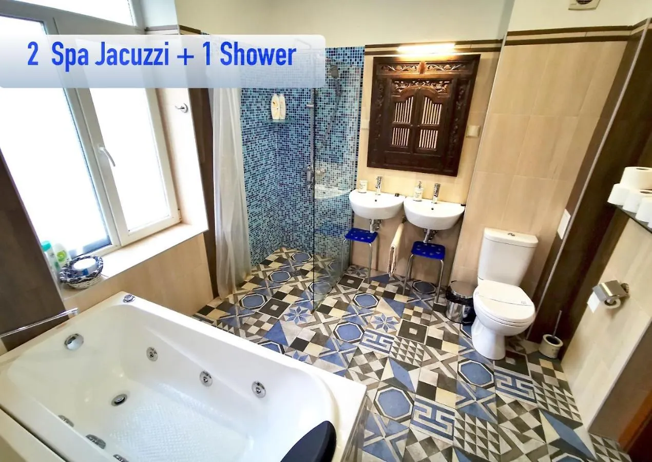 Group Family Top Center Lux Apart Apartamento Sofía