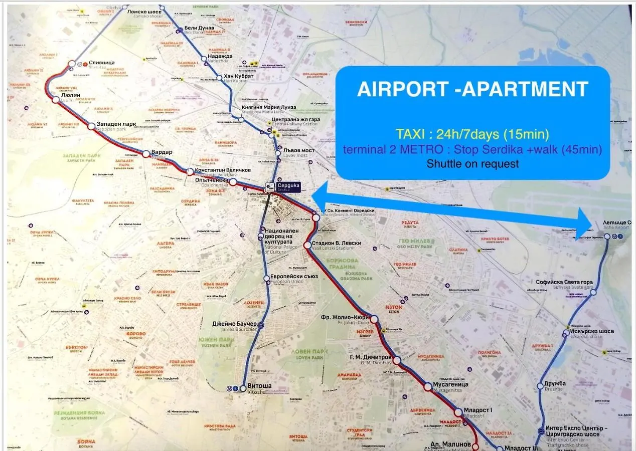 Group Family Top Center Lux Apart Apartment Sofia Bulgaria